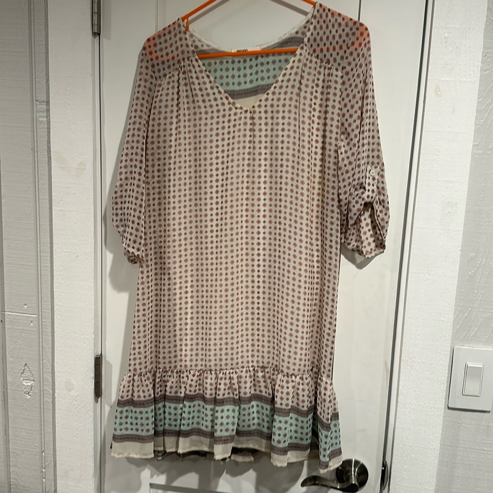 Million Bullpup Midi Dress